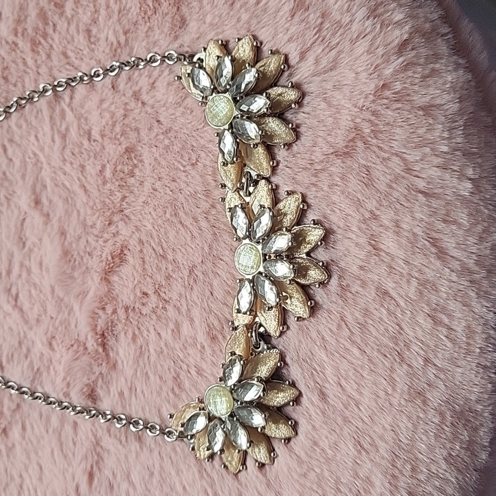 Beautiful shiny Statement necklace